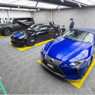 高級車から普及車種まで幅広く施工