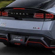 日産 リーフNISMO の予想CG