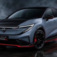 日産 リーフNISMO の予想CG