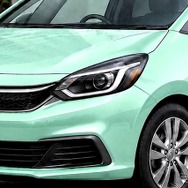 ホンダ フィット 改良新型の予想CG