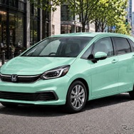 ホンダ フィット 改良新型の予想CG