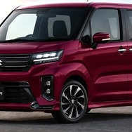 スズキ ワゴンR 次期型の予想CG