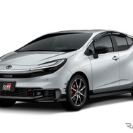 GRパーツを装着した新型トヨタ『アクア』