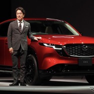 マツダ CX-5 新型と毛籠社長