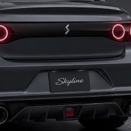 日産 スカイライン 次期型の予想CG