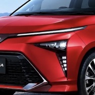 トヨタ エスティマ 次期型の予想CG