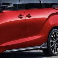トヨタ エスティマ 次期型の予想CG