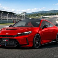 ホンダ プレリュード タイプR の予想CG