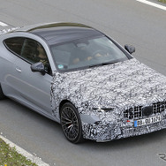 メルセデスAMG CLE63 新型のプロトタイプ