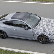 メルセデスAMG CLE63 新型のプロトタイプ