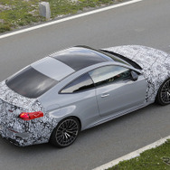 メルセデスAMG CLE63 新型のプロトタイプ