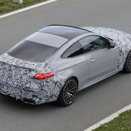 メルセデスAMG CLE63 新型のプロトタイプ