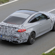 メルセデスAMG CLE63 新型のプロトタイプ
