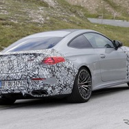 メルセデスAMG CLE63 新型のプロトタイプ