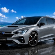 スバル レヴォーグ 次期型の予想CG