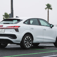 アウディ Q3スポーツバック TFSI クワトロ