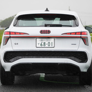 アウディ Q3スポーツバック TFSI クワトロ