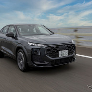 アウディ Q3スポーツバック TFSI クワトロ