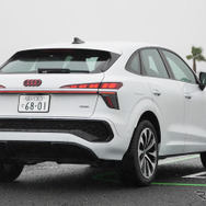 アウディ Q3スポーツバック TFSI クワトロ