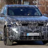BMW X5M 新型のプロトタイプ