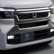 ホンダ『N-BOX CUSTOM』改良新型