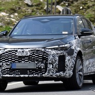 アウディ RS Q5 市販型のプロトタイプ