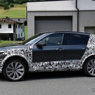アウディ RS Q5 市販型のプロトタイプ