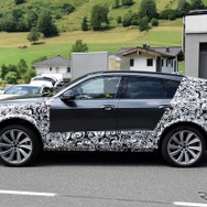 アウディ RS Q5 市販型のプロトタイプ