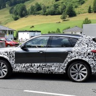 アウディ RS Q5 市販型のプロトタイプ
