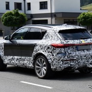 アウディ RS Q5 市販型のプロトタイプ