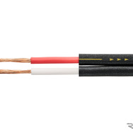 市販「スピーカーケーブル」の一例（オーディオテクニカ・AT-RX4500S）。