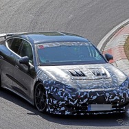 メルセデスAMG GT4ドアクーペ EV“ハードコア” プロトタイプ
