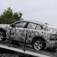BMW X2 改良新型のプロトタイプ