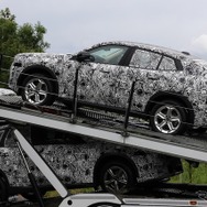 BMW X2 改良新型のプロトタイプ
