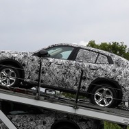 BMW X2 改良新型のプロトタイプ