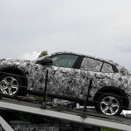 BMW X2 改良新型のプロトタイプ