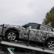 BMW X2 改良新型のプロトタイプ