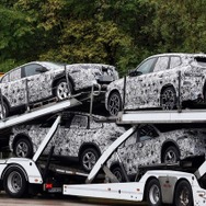 BMW X2 改良新型のプロトタイプ