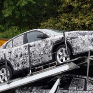 BMW X2 改良新型のプロトタイプ