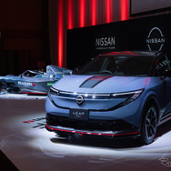 日産リーフ NISMOとフォーミュラEマシン