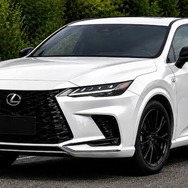 レクサス RX 改良新型の予想CG