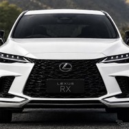 レクサス RX 改良新型の予想CG