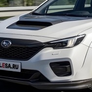 スバル WRX STI 次期型の予想CG