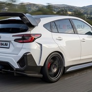 スバル WRX STI 次期型の予想CG