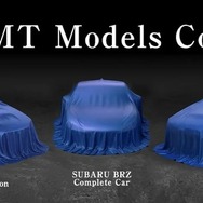 スバル MTモデルのティザーイメージ