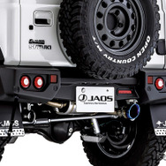 ジャオス『ジムニーノマド』（1型）対応「JAOSリヤスポーツカウル」マットブラック塗装モデル装着例