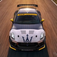 マセラティ「プロジェクトGT4」