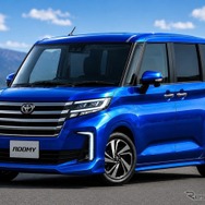 トヨタ ルーミー 大幅改良の予想CG