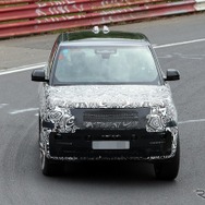 レンジローバー 改良新型のプロトタイプ