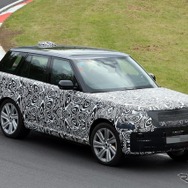 レンジローバー 改良新型のプロトタイプ